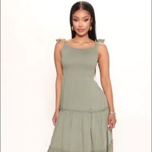 Eden Maxi Dress - Sage